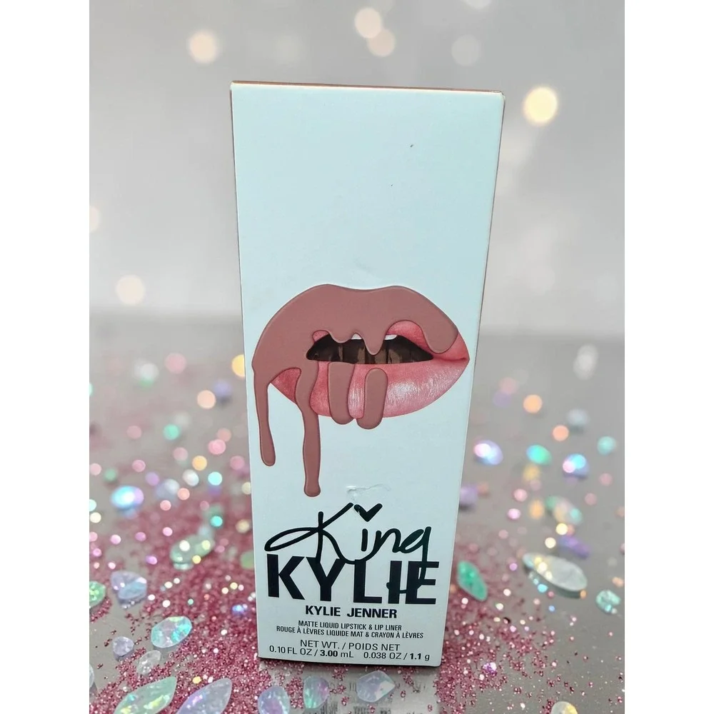 Kylie Jenner - King Kylie Lip Kit - Shade: A Decade - *NIB*
